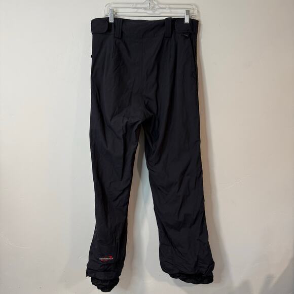 Obermeyer Men's Snow Pants Straight Leg Black Medium - Picture 2 of 11